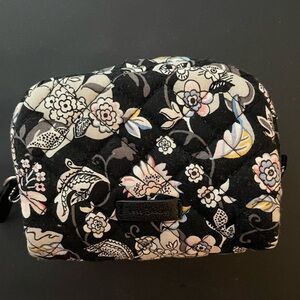 Vera Bradley Black Floral Bag